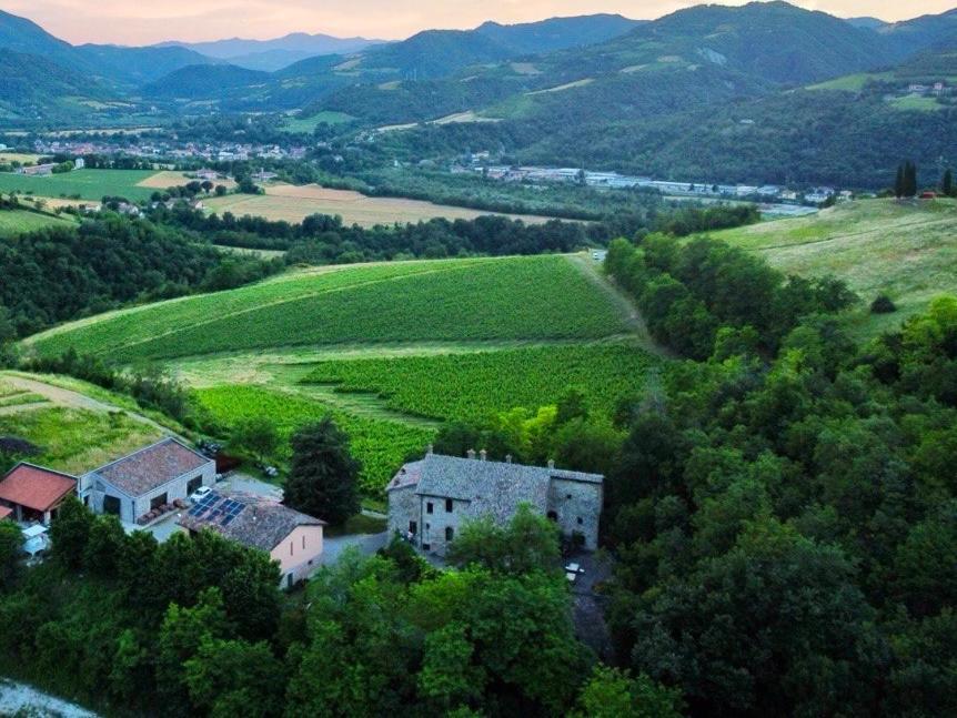 Tenuta Folesano Wine Estate 13Th Century Marzabotto Exterior foto
